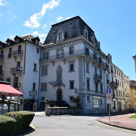 Appartement Charmant Avec Balcon, Wifi Et Animaux Admis A Evian-Les-Bains - Fr-1-498-14 Exteriér fotografie
