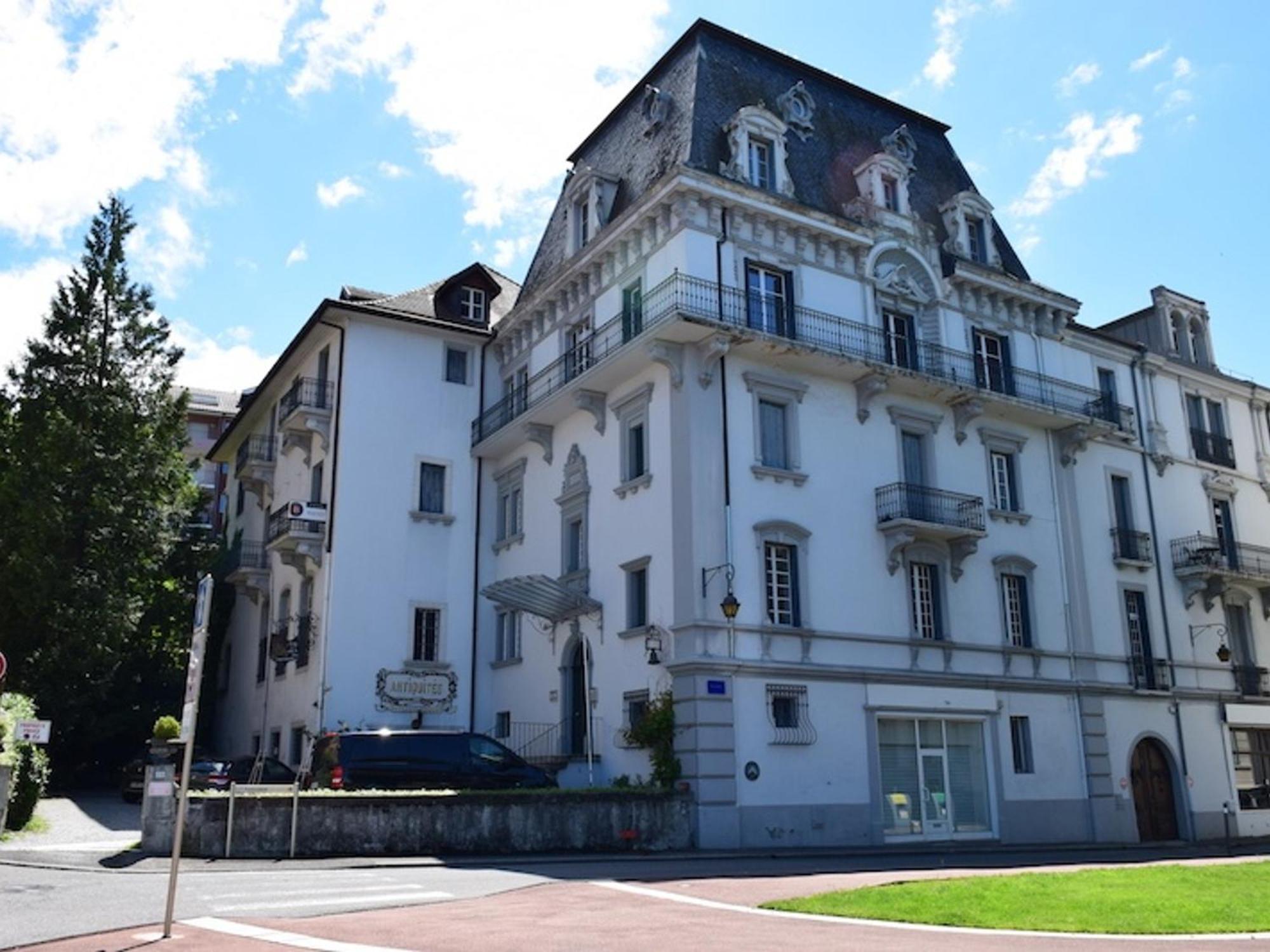 Appartement Charmant Avec Balcon, Wifi Et Animaux Admis A Evian-Les-Bains - Fr-1-498-14 Exteriér fotografie